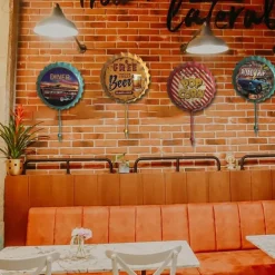 1pc Retro Metal Hooks Beer Bottle Cap Pattern Waterproof Hanging Hooks Perfect for Room Kitchen Porch Door & Home Improvement Outdoor Decor 10x16cm/4''x6.3''