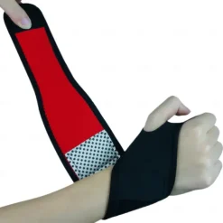 1pc Self Heating Magnetic Warm Wristband Wrist Support Brace Guard Protector Winter Essential Thanksgiving Gift for Parents
