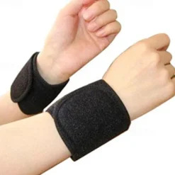 1pc Self Heating Magnetic Warm Wristband Wrist Support Brace Guard Protector Winter Essential Thanksgiving Gift for Parents