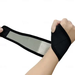 1pc Self Heating Magnetic Warm Wristband Wrist Support Brace Guard Protector Winter Essential Thanksgiving Gift for Parents