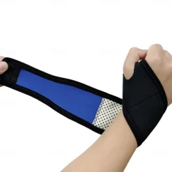 1pc Self Heating Magnetic Warm Wristband Wrist Support Brace Guard Protector Winter Essential Thanksgiving Gift for Parents