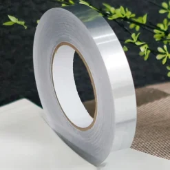 1pc Self-Adhesive Seam Sticker Ceramic Tile Seam Sticker And Hanger,Golden Tape, Home Floor Wallpaper Waterproof Tiles, Tile Gap Tiles Stickers For Floor