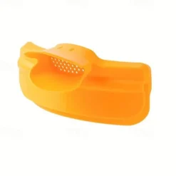 1pc Silicone Pot Side Drainage Guide Nozzle: Keep Your Kitchen Clean with This Duckbill Splash-Proof Strainer