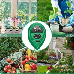 1pc Soil Moisture Meter, Soil Hygrometer For Plants, Soil Water Gauge Meter Indoor Outdoor, Soil Moisture Sensor For Garden, Lawn, Farm Plants Care