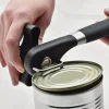 1pc Stainless Steel Can Opener - Easy Single-Handed Operation for Canning and Bottle Opening