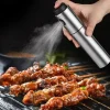 1pc Stainless Steel Olive Oil Sprayer: The Perfect Kitchen Tool for Air Frying, Barbecuing, and More!