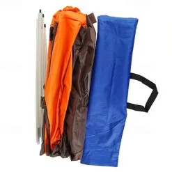 1pc Sun Shade Dog Tent - Outdoor Pet Shelter for Small & Medium Dogs - UV Protection & Portable