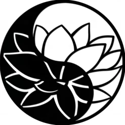 1pc Tai Chi Metal Wall Art Outdoor Decor Rust Proof Wall Sculpture Ideal For Garden, Home, Farmhouse, Patio And Bedroom