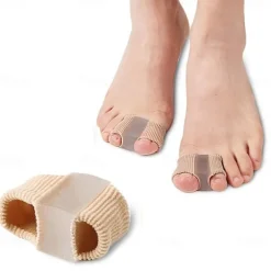 1pc Toe Spacer (0.6in/0.7in) for Toe Alignment and Comfort, Soft Gel Separator for Daily Wear
