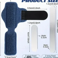 1pc Toe Splint Toe Straightener For Hammer Toe Corrector For Women Toe Brace Hammertoe Splint Toe Wrap Toe Covers Broken Toe Support