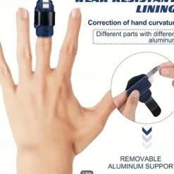 1pc Toe Splint Toe Straightener For Hammer Toe Corrector For Women Toe Brace Hammertoe Splint Toe Wrap Toe Covers Broken Toe Support