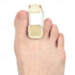 1pc Toe Splint Toe Straightener For Hammer Toe Corrector For Women Toe Brace Hammertoe Splint Toe Wrap Toe Covers Broken Toe Support