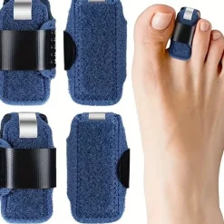1pc Toe Splint Toe Straightener For Hammer Toe Corrector For Women Toe Brace Hammertoe Splint Toe Wrap Toe Covers Broken Toe Support