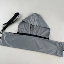 1pc Ultimate Comfort Travel Pillow - Soft Plush Filling U-Shaped Design, Multi-Functional, Can Be Filled with Clothes, Luggage Pillowcase, Compact, Portable, Perfect for Travelers and Backpackers