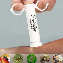 1pc Vacuum Venom Extractor, Mosquito and Bee Sting Suction Tool, Outdoor Survival Emergency Kit, Venom Extraction Pump for Snake Bites