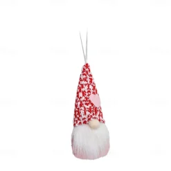 1pc Valentine Day Gnome Ornament, Faceless Doll and Rudolph Figurine Hanging Decoration, Romantic Valentine Day Decor