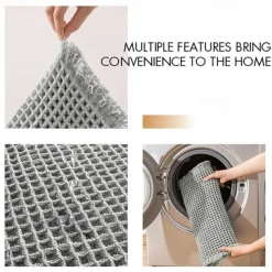 1pc Very Soft Super Absorbent Waffle Bathroom Rugs Non-slip Bathroom Mat, With Tassels Can Be Machine Washed Bathroom Mat, Non-slip Hot Melt Adhesive Transparent Rubber Bottom, kitchen Area Rugs