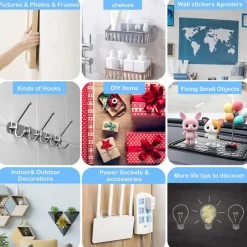 1pc Waterproof Transparent Double Sided Nano Tape Reuse Home Tapes Adhesives Porcelain wood metal plastic Super Glue