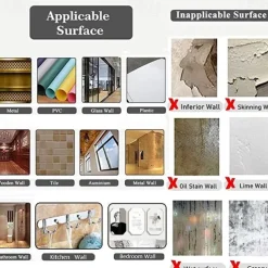 1pc Waterproof Transparent Double Sided Nano Tape Reuse Home Tapes Adhesives Porcelain wood metal plastic Super Glue