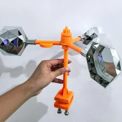 1pc Wind-Powered Bird Repeller Wind-Powered Bird Repeller, 1pc, 360 Degree Reflective Mirror Design, Rotating Bearings, No Power or Batteries Needed - Bird Control Device, Bird Repeller