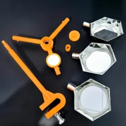 1pc Wind-Powered Bird Repeller Wind-Powered Bird Repeller, 1pc, 360 Degree Reflective Mirror Design, Rotating Bearings, No Power or Batteries Needed - Bird Control Device, Bird Repeller