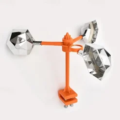 1pc Wind-Powered Bird Repeller Wind-Powered Bird Repeller, 1pc, 360 Degree Reflective Mirror Design, Rotating Bearings, No Power or Batteries Needed - Bird Control Device, Bird Repeller