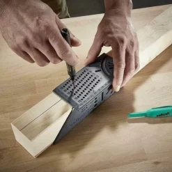 1pc Wood Working Ruler, 3D Mitre Angle Measuring Gauge, Square Size Measure Tool