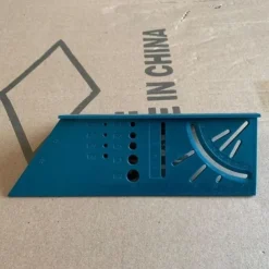 1pc Wood Working Ruler, 3D Mitre Angle Measuring Gauge, Square Size Measure Tool