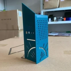 1pc Wood Working Ruler, 3D Mitre Angle Measuring Gauge, Square Size Measure Tool