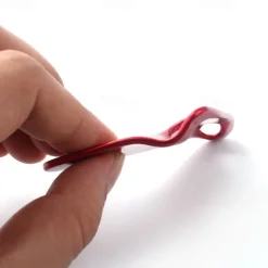 1Pc/4Pcs Aluminum Alloy Anti-Slip Buckle - Quick Release Cord Lock for Backpacking & Outdoor Gear - Lightweight & Durable