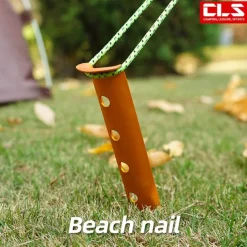 1Pc/4Pcs Heavy Duty Tent Pegs - 31cm Aluminum Alloy U-Shaped Stakes for Secure Camping & Backpacking