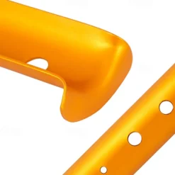 1Pc/4Pcs Heavy Duty Tent Pegs - 31cm Aluminum Alloy U-Shaped Stakes for Secure Camping & Backpacking