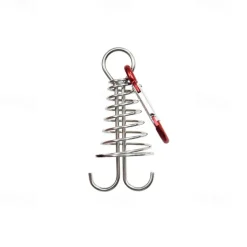 1Pc/4pcs Tent Rope Tighteners - Octopus Buckle for Secure Camping in Windy Conditions