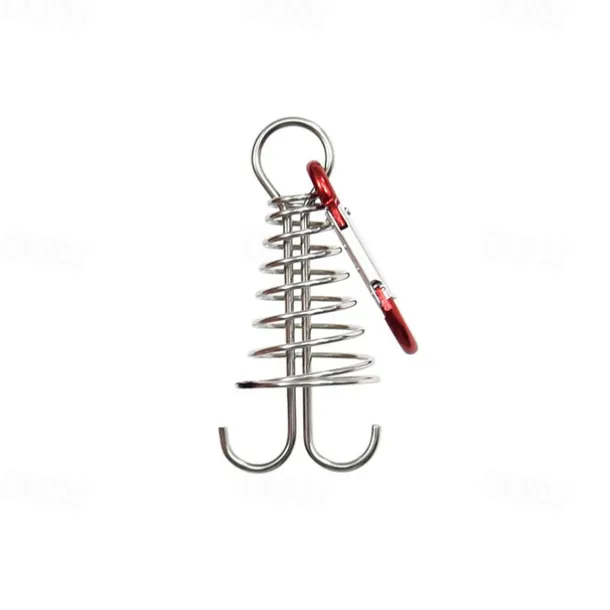 1Pc/4pcs Tent Rope Tighteners - Octopus Buckle for Secure Camping in Windy Conditions