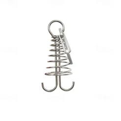 1Pc/4pcs Tent Rope Tighteners - Octopus Buckle for Secure Camping in Windy Conditions