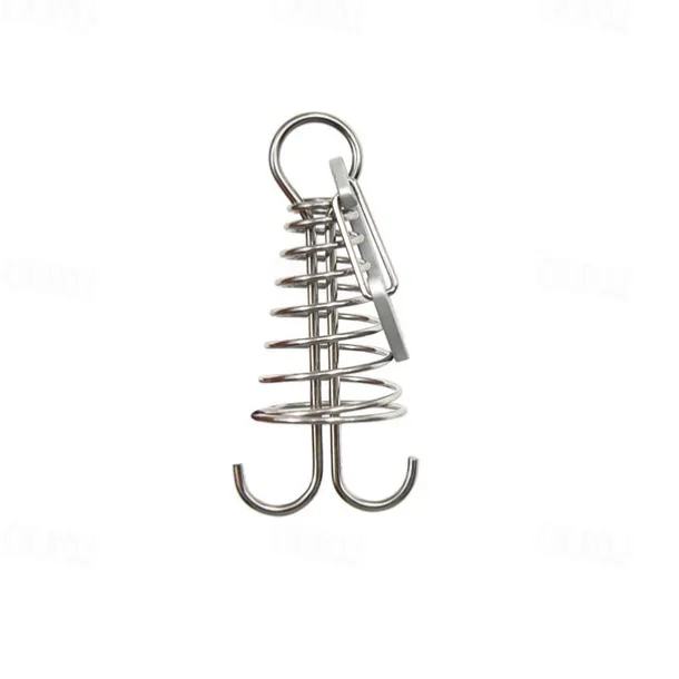 1Pc/4pcs Tent Rope Tighteners - Octopus Buckle for Secure Camping in Windy Conditions