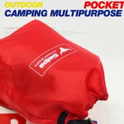 1Pc/4Pcs Waterproof Nylon Travel Organizer Bag - Outdoor Camping Storage Pouch for Clothes, Toiletries & Accessories