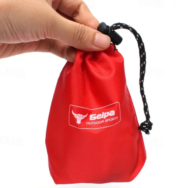 1Pc/4Pcs Waterproof Nylon Travel Organizer Bag - Outdoor Camping Storage Pouch for Clothes, Toiletries & Accessories