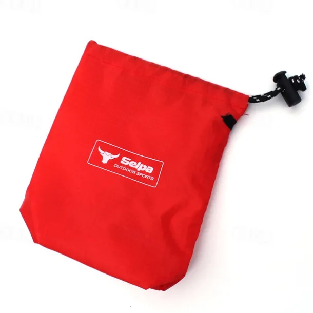 1Pc/4Pcs Waterproof Nylon Travel Organizer Bag - Outdoor Camping Storage Pouch for Clothes, Toiletries & Accessories