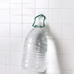 20pcs Acrylic Strong Adhesive Nails Wall Poster Seamless Wall Hook Waterproof Durable Transparent Kitchen Bathroom Screw Hook Hanger