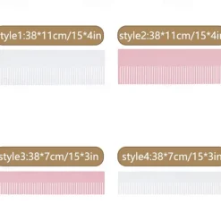 5/10PCS Adjustable Drawer Divider DIY Storage Shelves Household Free Combination Partition Board Makeup Sock Underwear Organizer