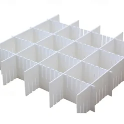 5/10PCS Adjustable Drawer Divider DIY Storage Shelves Household Free Combination Partition Board Makeup Sock Underwear Organizer