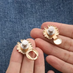 4pcs Adjustable Waistband Wonder: Deluxe Buckle Pin for Tailoring Pants & Dresses, Enhance Your Outfit with Precision Fit & Style