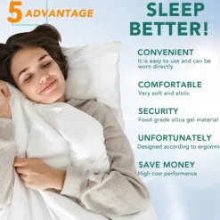 4PCS Anti-Snoring Device Nasal Clip Ventilator, Silicone, Silent Snoring Sleep Aid, Nighttime Sleep Apnea Guard, Artificial Snore Treatment Ventilation Nasal Patch, Snoring Prevention