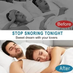 4PCS Anti-Snoring Device Nasal Clip Ventilator, Silicone, Silent Snoring Sleep Aid, Nighttime Sleep Apnea Guard, Artificial Snore Treatment Ventilation Nasal Patch, Snoring Prevention