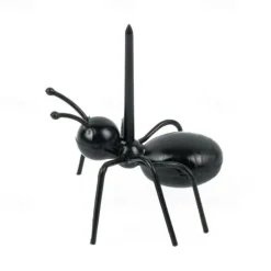 12pcs Ants Food Fruit Picks Decoration Ant Shape Forks Snack Cake Dessert Tableware For Home Kitchen Party Dinner Fruit Pick for Restaurants/Cafe