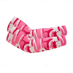 2pcs Arm Sleeves, Sports Sun UV Protection Hand Cover Cooling Warmer For Running Fishing Cycling