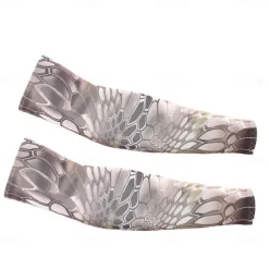 2pcs Arm Sleeves, Sports Sun UV Protection Hand Cover Cooling Warmer For Running Fishing Cycling