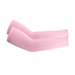 2pcs Arm Sleeves, Sports Sun UV Protection Hand Cover Cooling Warmer For Running Fishing Cycling