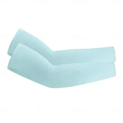 2pcs Arm Sleeves, Sports Sun UV Protection Hand Cover Cooling Warmer For Running Fishing Cycling